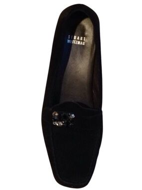 Suede Stuart Weitzman Loafers